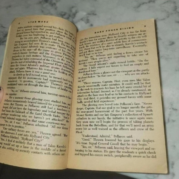 Star Wars: Volume 2: Dark Force Rising 1993 - Picture 4 of 4